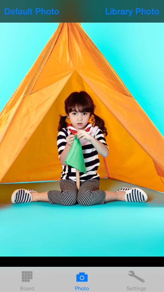 Kid Stars Photo Puzzle 1.0 IOS -