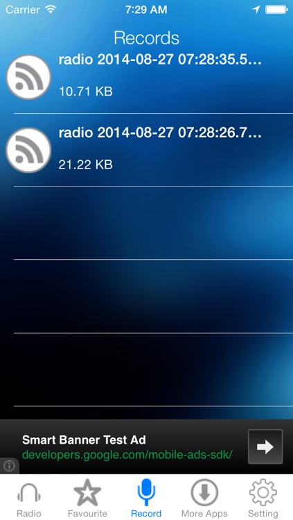 Christian Rock Music Radio Recorder screenshot-3