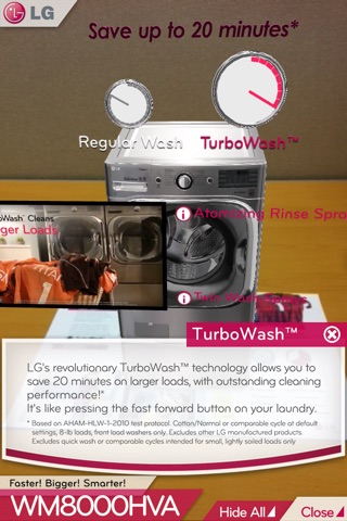 LG Turbowash AR (Ca, En) screenshot 2