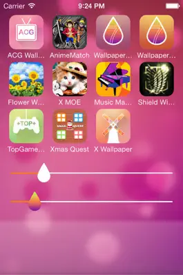 Game screenshot Wallpaper Designer - Design Wallpaper for iOS 7 (Blur and adjust image hue) hack