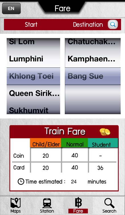BKK MetroSubway screenshot-3