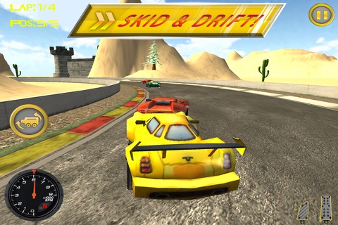 Extreme Skids Racing Free screenshot 2