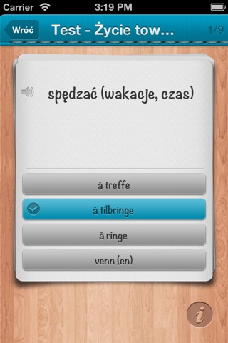 iFiszki Norweski trening od podstaw screenshot 4