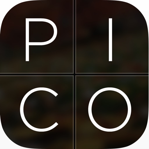 Pico - fast, easy collages Icon