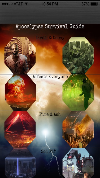 Apocalypse Survival Guide