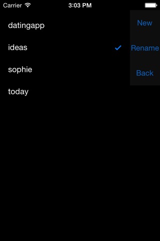 Diary with Tags screenshot 2