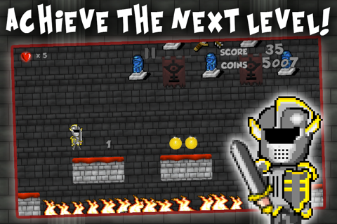 Pixel Maze - King Ghost Rage Terror in Dark Age screenshot 4