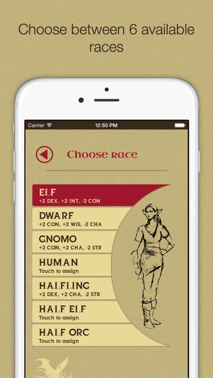 Workonia - A Character generator for Pathfinder RPG screenshot-0