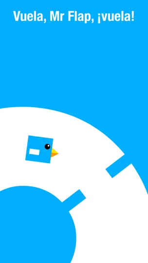 Captura de pantalla de Mr Flap en iPhone 1