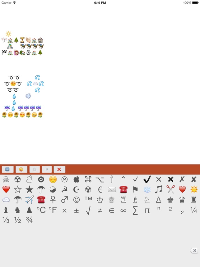 絵文字アートエディタ Smsのための無料のunicode絵文字の画像 電子メール をapp Storeで 絵文字アートエディタ Smsのための無料のunicode絵文字の画像 電子メール をapp Storeで