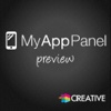 MyAppPanel Preview