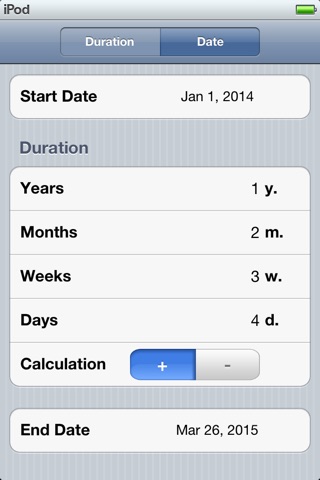 Date Calculator Simple screenshot 4
