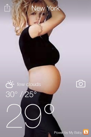 Baby Weather - New mom Pregnancy and parenting weather tools screenshot 2