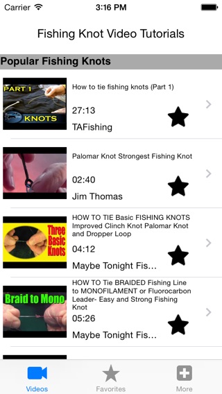 Fishing Knots: Video Tutorialsのおすすめ画像3