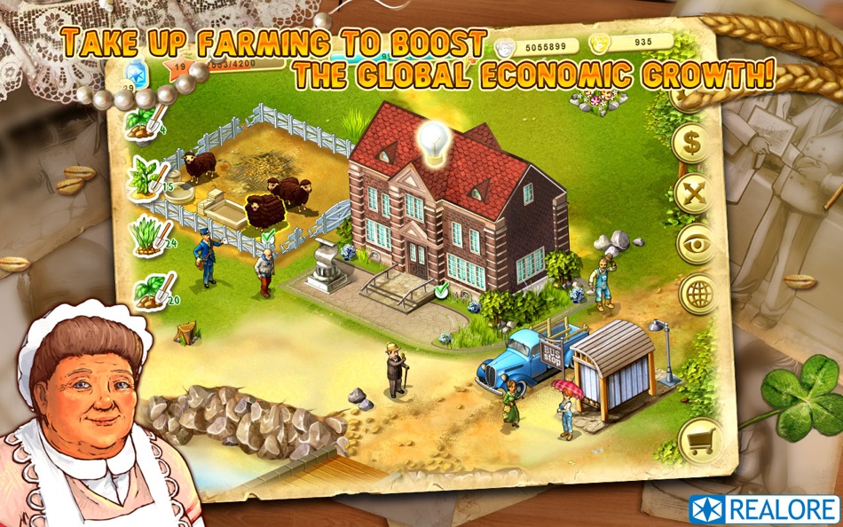 #3. Farm Up (macOS) 由: Qumaron