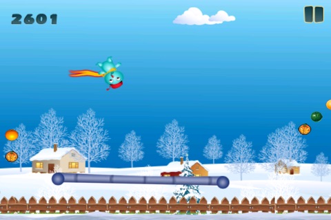 Flying SnowMan - Back Home to cold stone avenue screenshot 3