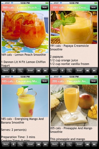 150 Smoothies Diet Recipes screenshot 2