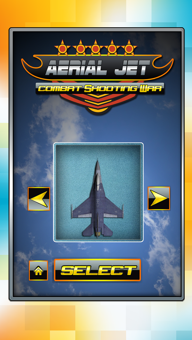 How to cancel & delete Aerial Jet Combat - Shooting Air Plane War Fighter Pilot Free from iphone & ipad 2