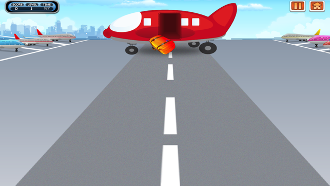 Baggage Flick Frenzy FREE - Cool Airport Terminal Luggage To(圖2)-速報App