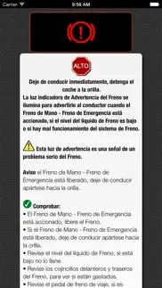 app para mini cooper luces de advertencia y problemas de mini coopers iphone screenshot 3