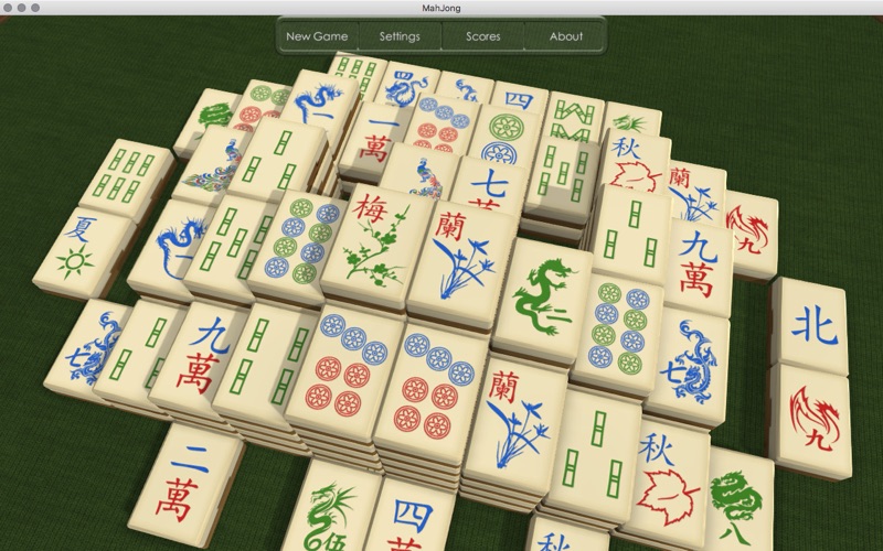 MahJong screenshot1