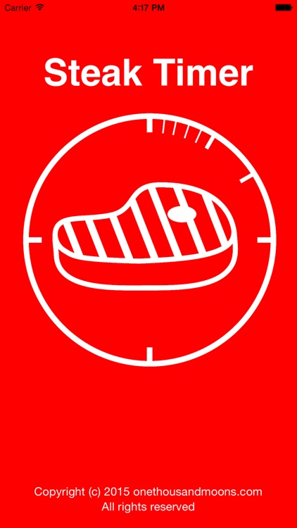 Steak Timer - Relax and cook perfect steaks!