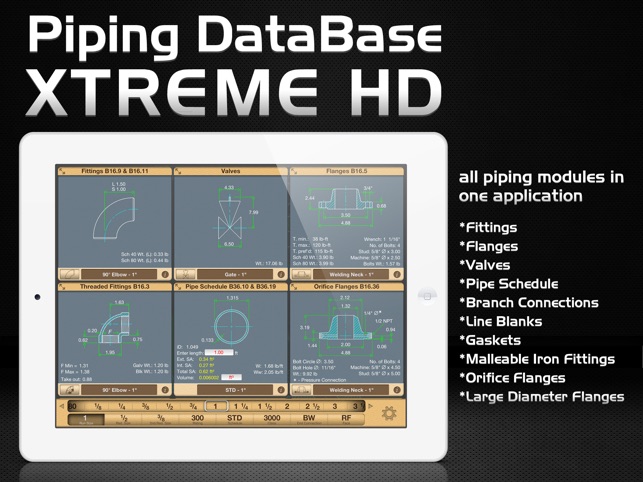 Piping DataBase - XTREME HD