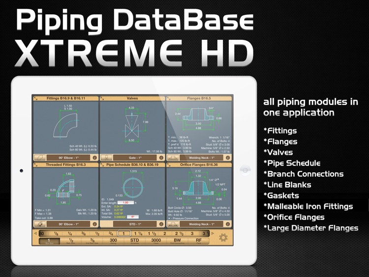 Piping DataBase - XTREME HD