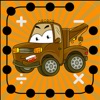 Math Dots(Trucks): Kids Connect To The Dot Truck Puzzle-s - iPhoneアプリ