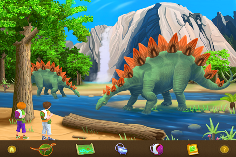 L'âge des dinosaures Lite screenshot 3