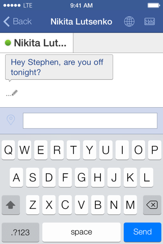 TalkRoom for Facebook Chat with Push screenshot 2