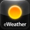 eWeatherは、「毎日の天気の情報を、もっと便利に、もっと分かりやすく」をコンセプトに作られた日本の天気情報アプリです。