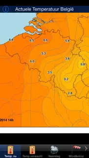 weer & zo belgië iphone screenshot 1