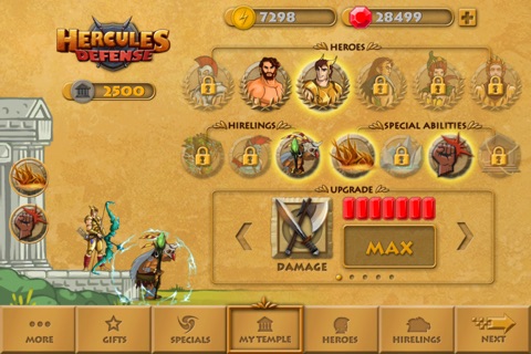 Hercules Defense screenshot 4