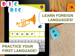 Dic-Dic. Multilingual dictation to practise spelling, writing and sound-letter matching screenshot #3 for iPad