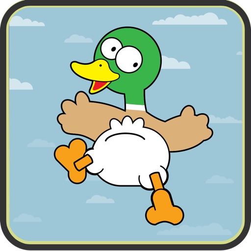 Duck Flying Adventure - Tapping Skill Game icon