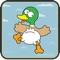 Duck Flying Adventure - Tapping Skill Game