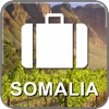 Offline Map Somalia (Golden Forge)