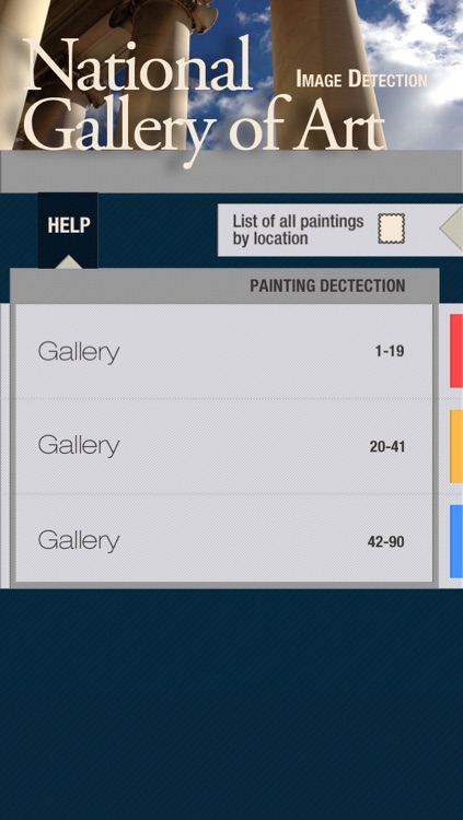 National Gallery Washington ID audio guide screenshot-4