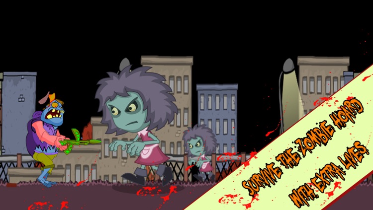 Machine Gun Zombie