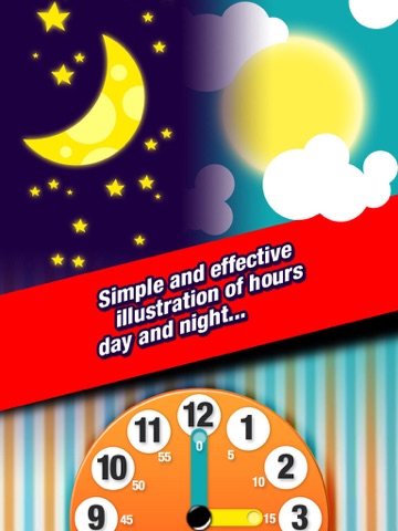 Telling Time for Kids - Game to Learn to Tell Time easilyのおすすめ画像3