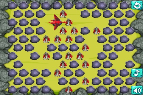 A Free Dragon Jump Escape Game - Kingdom Fortress Castle Defense screenshot 4