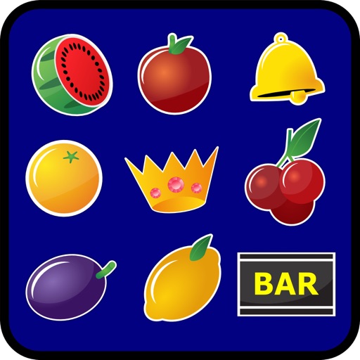 Slot Machine Brain Game Icon