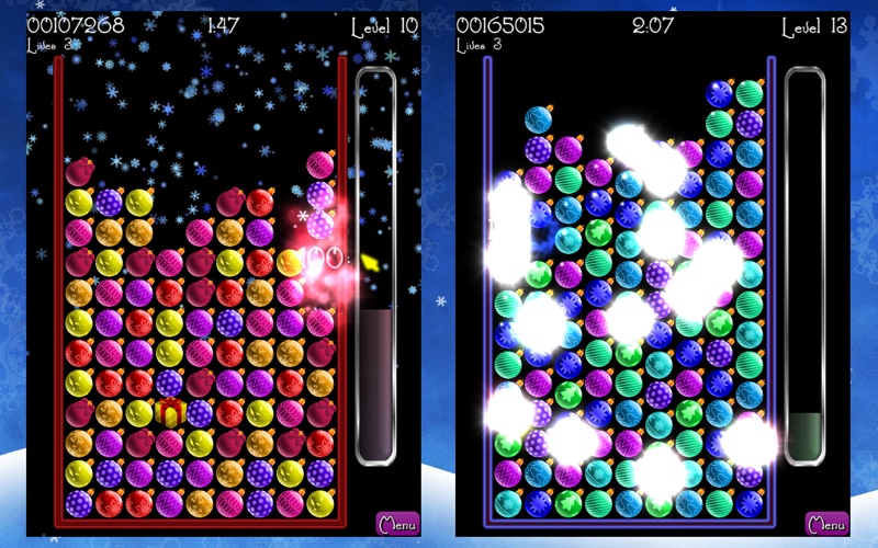 Screenshot #2 pour Orbs Match Noël