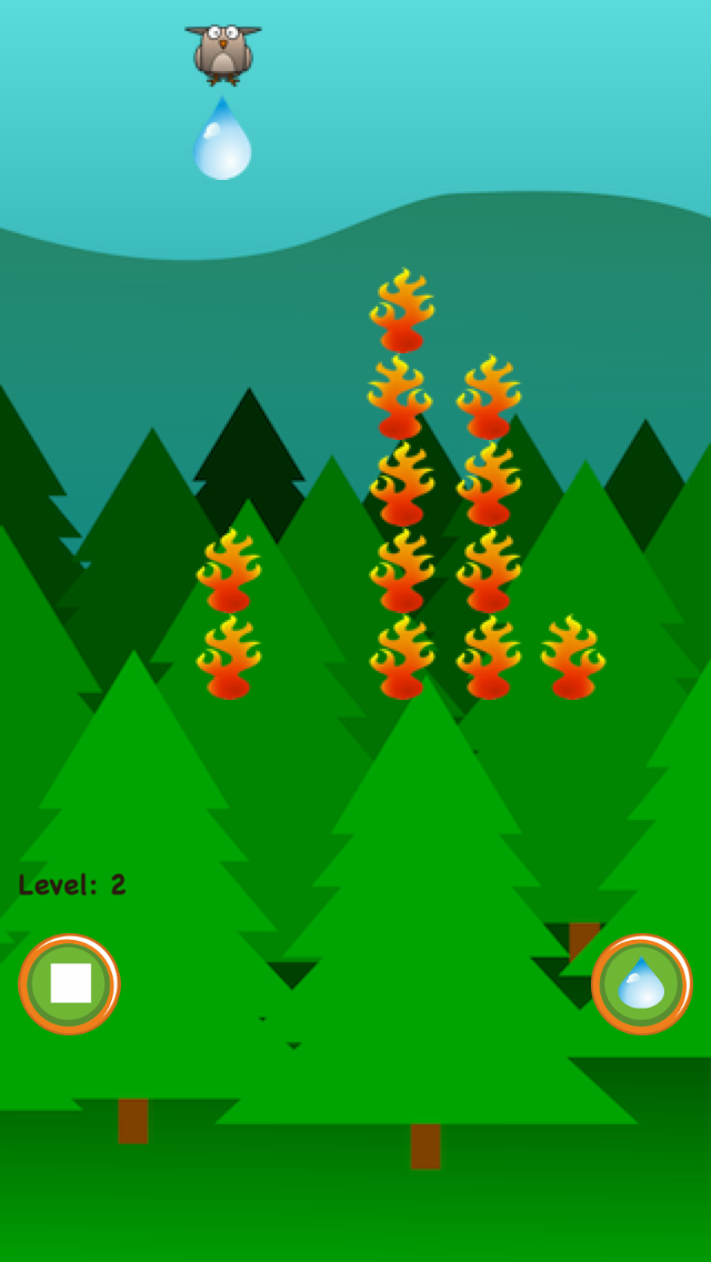 How to cancel & delete Forest on Fire (help the owl) from iphone & ipad 1