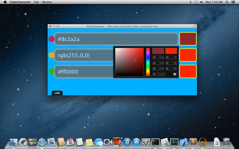 ColorConverter - The most convenient color conversion tool thumbnail 2