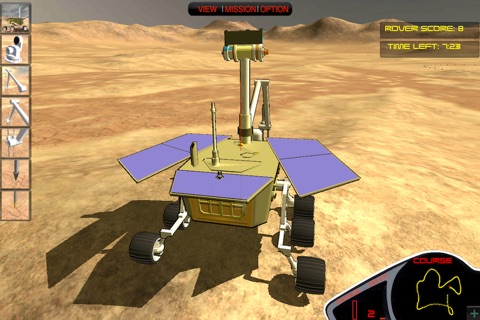 Mission To Mars 3D screenshot 2