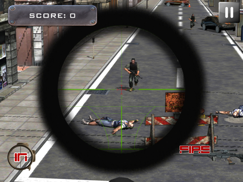 Screenshot #4 pour Assassin Ville Sniper Guerre gratuit