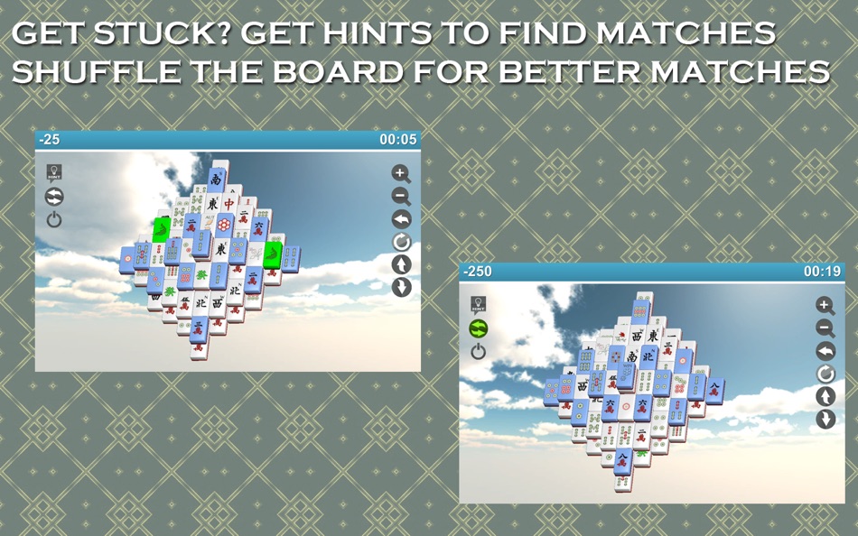 #3. Mahjong Mojo 3D (macOS) 由: Six Foot Three Foot