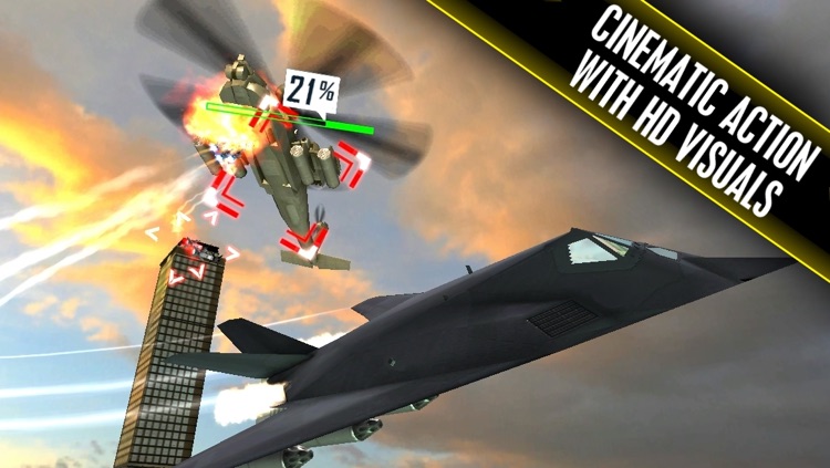 Benjamin Jet Fighters HD screenshot-3